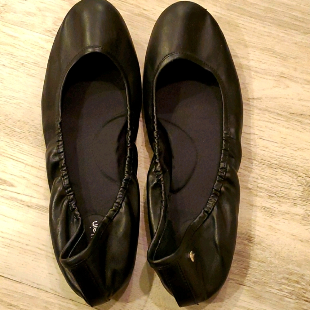 Calvin Klein ballet flats